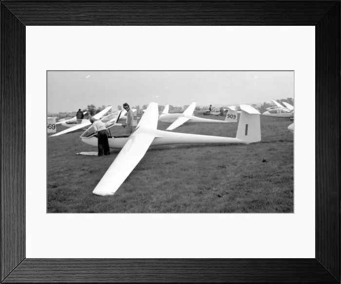 Framed Print : Glasflugel Mosquito I Framed Print : Glasflugel Mosquito I