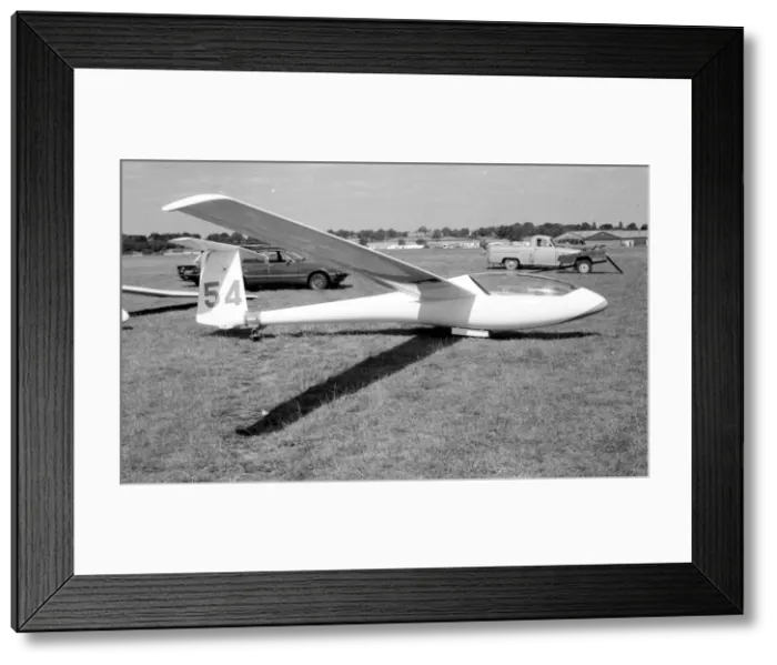 Framed Print : Glasflugel Mosquito 54 Framed Print : Glasflugel Mosquito 54