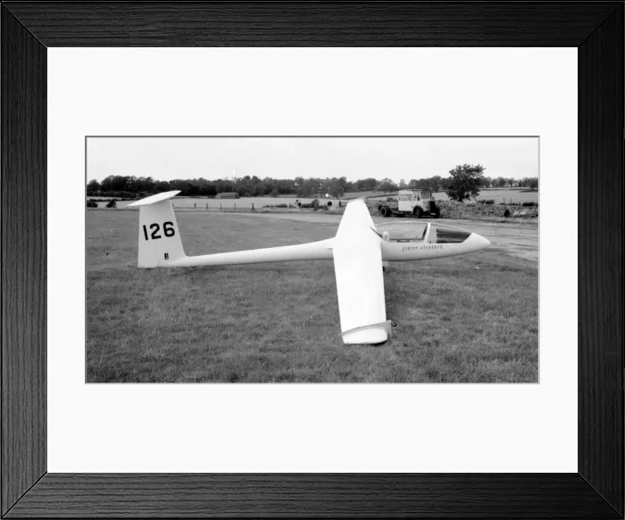 Framed Print : SZD Jantar Standard 126 Framed Print : SZD Jantar Standard 126