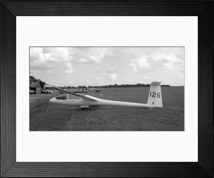 Framed Print : SZD Jantar Standard 126 Framed Print : SZD Jantar Standard 126