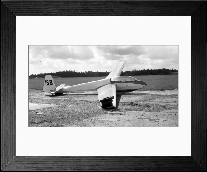 Framed Print : Schleicher ASK13 199 Framed Print : Schleicher ASK13 199