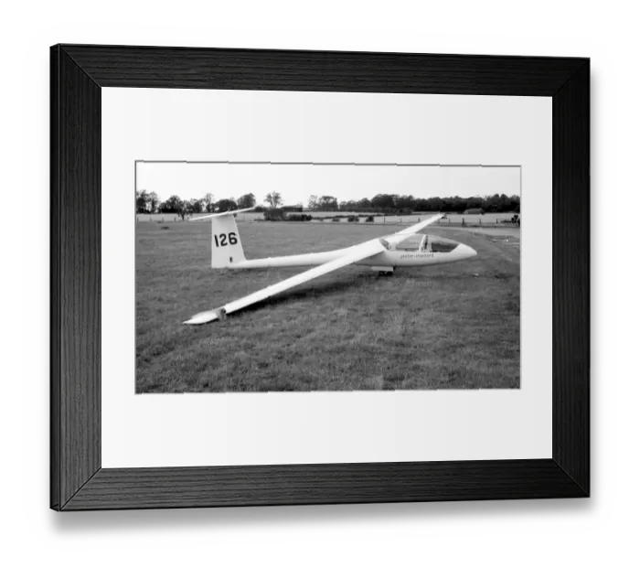 Framed Print : SZD Jantar Standard 126 Framed Print : SZD Jantar Standard 126