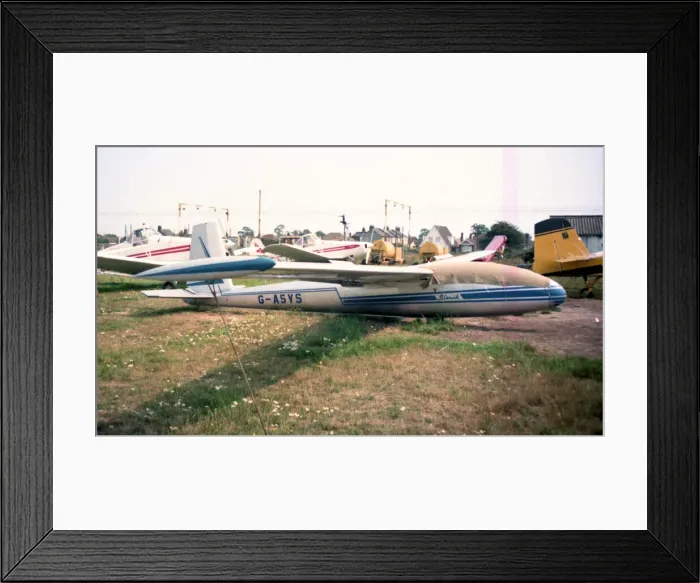 Framed Print : Let L-13 Blanik G-ASVS Framed Print : Let L-13 Blanik G-ASVS