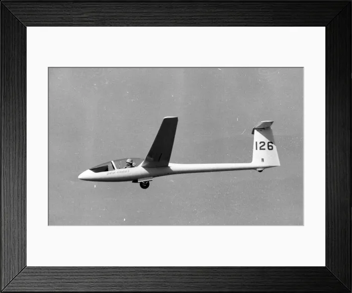 Framed Print : SZD Jantar Standard 126 Framed Print : SZD Jantar Standard 126