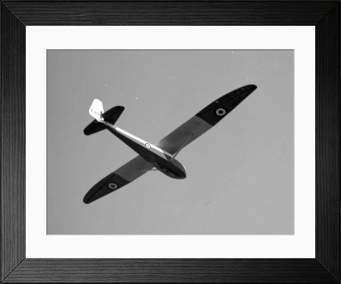 Framed Print : Slingsby T. 21b Sedburgh FJD Framed Print : Slingsby T. 21b Sedburgh FJD