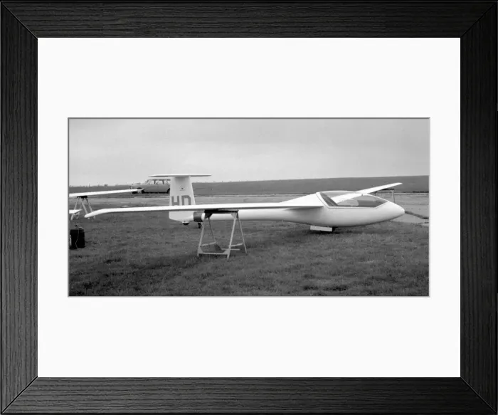 Framed Print : Glasflugel Mosquito HD Framed Print : Glasflugel Mosquito HD
