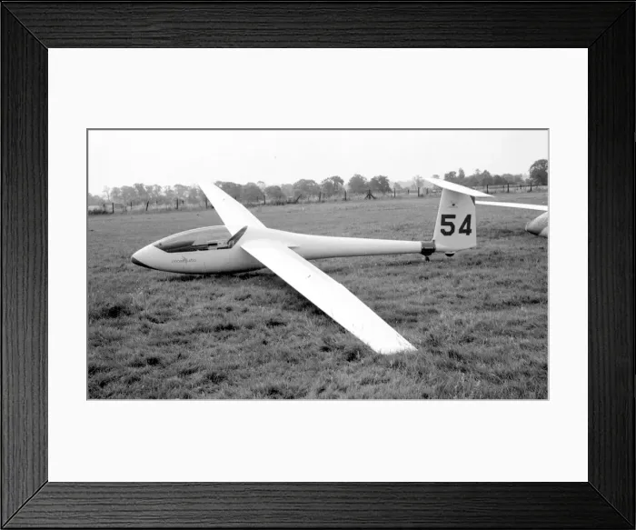 Framed Print : Glasflugel Mosquito 54 Framed Print : Glasflugel Mosquito 54