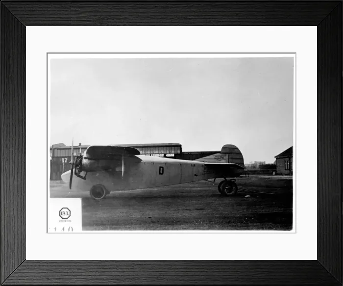 Framed Print : Focke-Wulf GL18b D-1097 Framed Print : Focke-Wulf GL18b D-1097