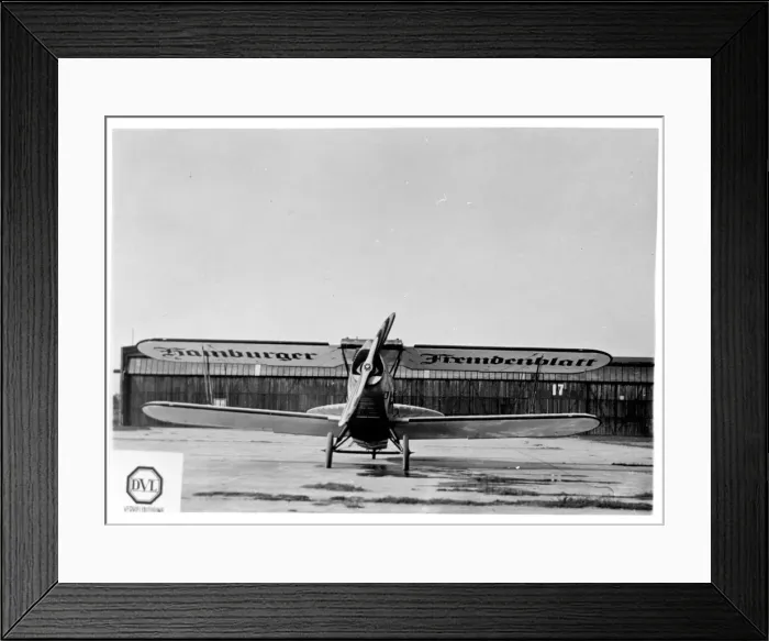 Framed Print : Albatros L. 72c Albis D-1140 Framed Print : Albatros L. 72c Albis D-1140