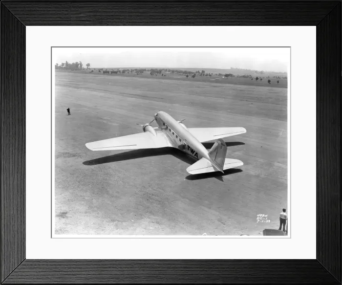 Framed Print : Douglas DC-1 N233Y Framed Print : Douglas DC-1 N233Y