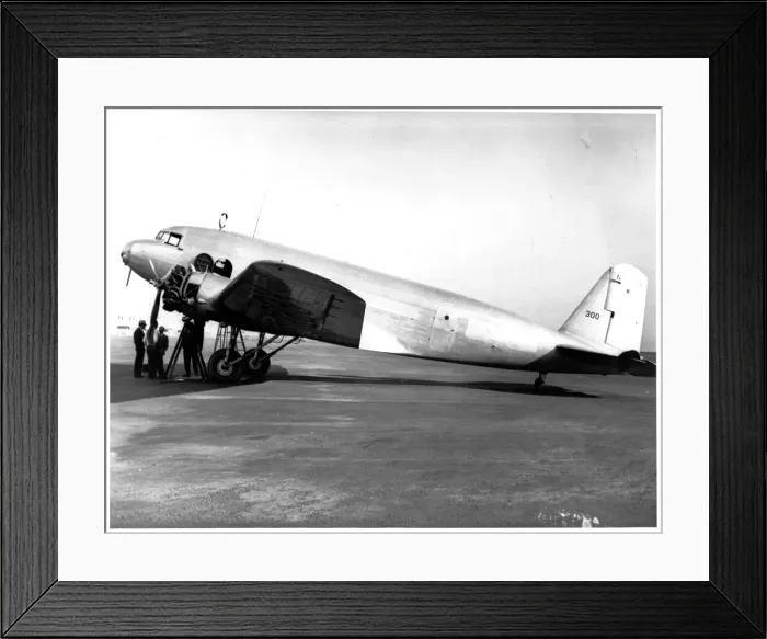 Framed Print : Douglas DC-1 N233Y Framed Print : Douglas DC-1 N233Y