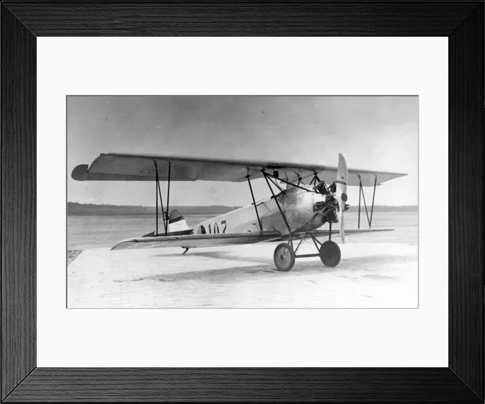 Framed Print : Netherlands Army Aviation Group - Fokker S. IV 107 Framed Print : Netherlands Army Aviation Group - Fokker S. IV 107