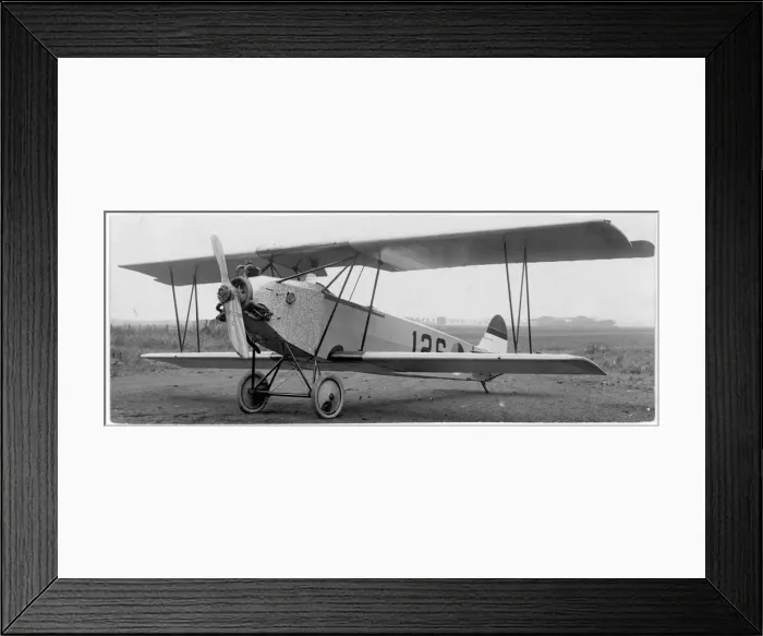 Framed Print : Netherlands Army Aviation Group - Fokker S. IV 126 Framed Print : Netherlands Army Aviation Group - Fokker S. IV 126