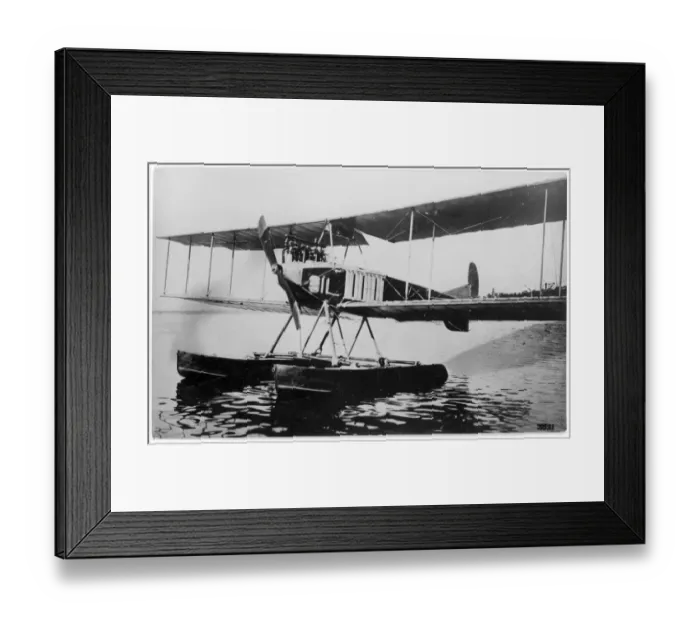 Framed Print : Albatros WDD floatplane Framed Print : Albatros WDD floatplane
