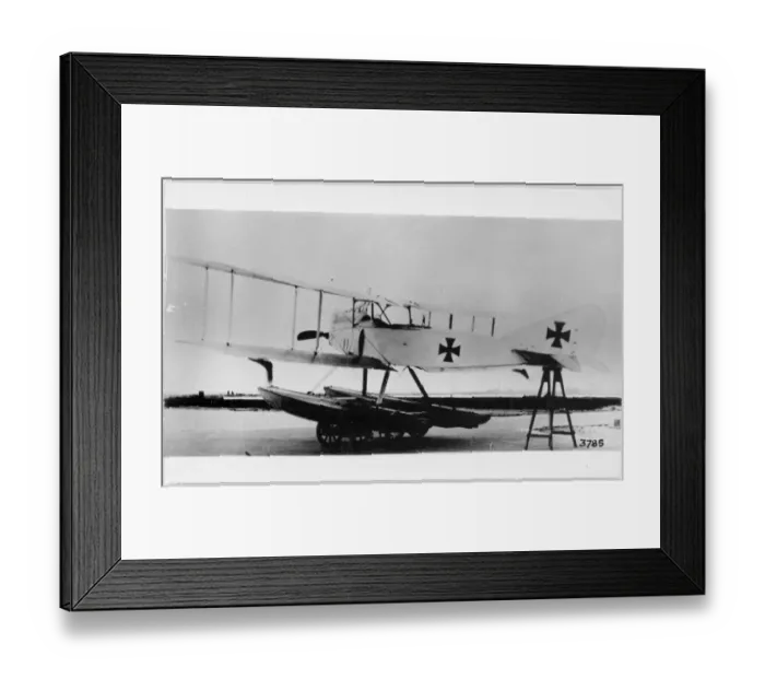 Framed Print : Kaiserliche Marine - Albatros W. 2 450 Framed Print : Kaiserliche Marine - Albatros W. 2 450