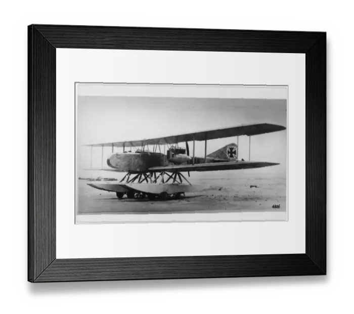 Framed Print : Kaiserliche Marine - Albatros W. 5 floatplane 845 Framed Print : Kaiserliche Marine - Albatros W. 5 floatplane 845