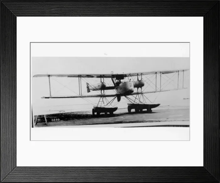 Framed Print : Kaiserliche Marine - Friedrichshafen FF. 34 117 Framed Print : Kaiserliche Marine - Friedrichshafen FF. 34 117