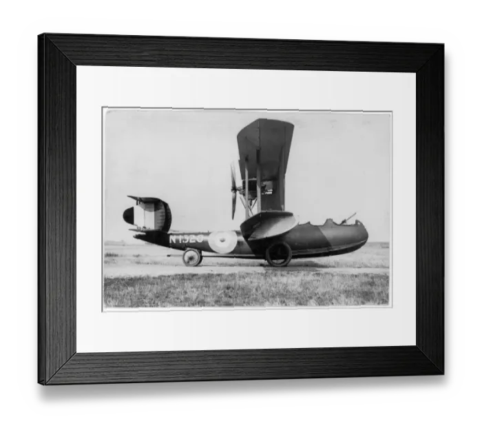 Framed Print : Admiralty Department (AD) Flying Boat N1520 Framed Print : Admiralty Department (AD) Flying Boat N1520