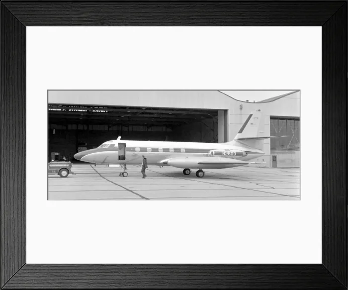 Framed Print : Lockheed JetStar N2600 Framed Print : Lockheed JetStar N2600
