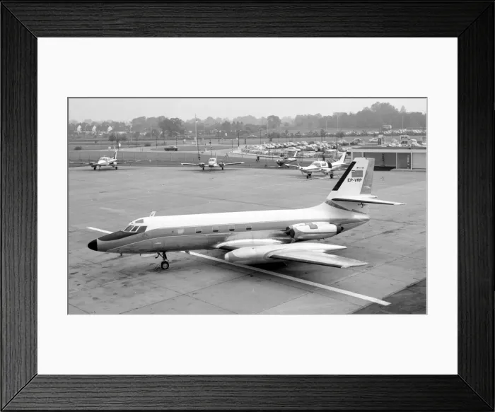 Framed Print : Lockheed JetStar EP-VRP Framed Print : Lockheed JetStar EP-VRP