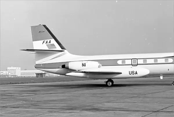 Lockheed JetStar N1