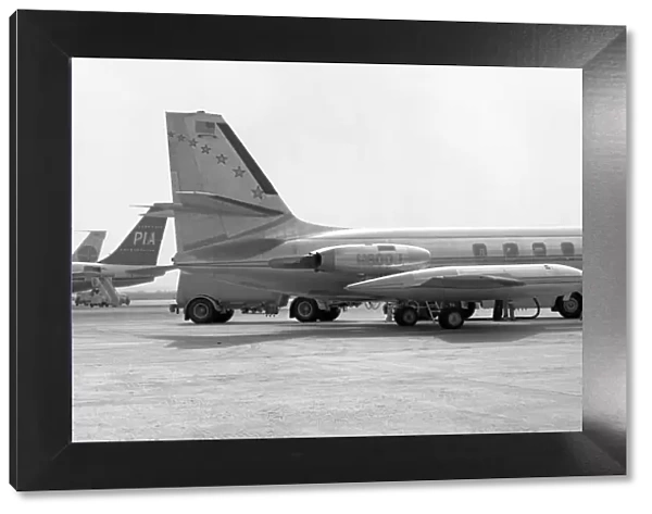 Lockheed JetStar N600J