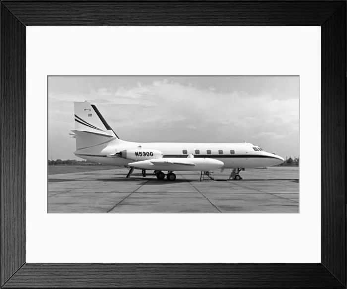 Framed Print : Lockheed JetStar N530G Framed Print : Lockheed JetStar N530G