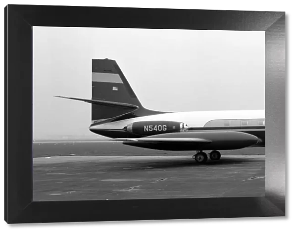 Lockheed JetStar N540G