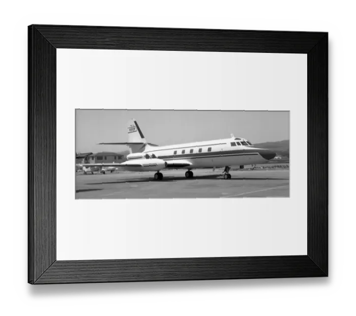 Framed Print : Lockheed JetStar N910M Framed Print : Lockheed JetStar N910M