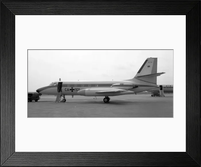 Framed Print : Luftwaffe Lockheed L-1329 Jetstar 6 CA+101 Framed Print : Luftwaffe Lockheed L-1329 Jetstar 6 CA+101