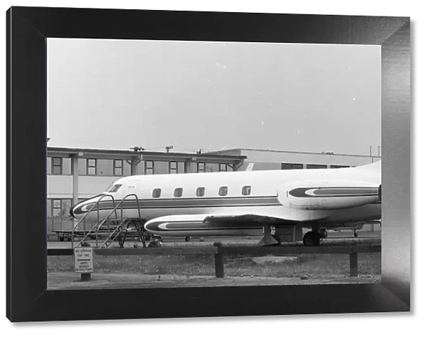 Lockheed JetStar N329J 1st prototype