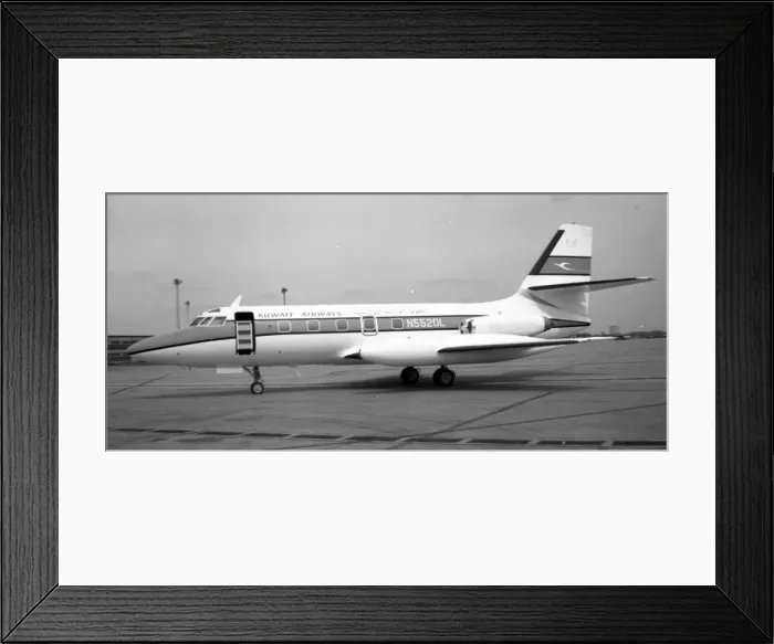 Framed Print : Lockheed JetStar N5520L Framed Print : Lockheed JetStar N5520L