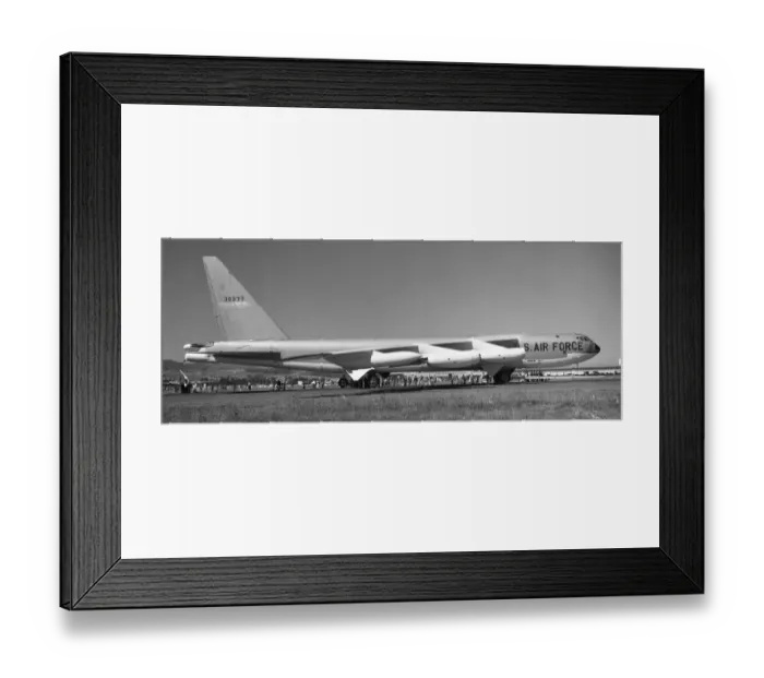 Framed Print : United States Air Force - Boeing RB-52B Stratofortress Framed Print : United States Air Force - Boeing RB-52B Stratofortress