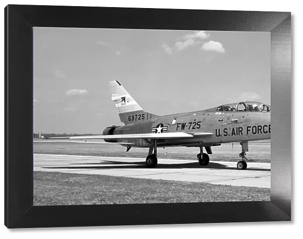 United States Air Force - North American NF-100F Super Sabre