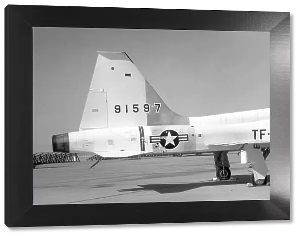 United States Air Force - Northrop T-38A Talon 59-1597