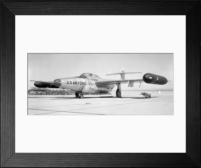 Framed Print : United States Air Force - Northrop F-89H Scorpion 54-0261 Framed Print : United States Air Force - Northrop F-89H Scorpion 54-0261