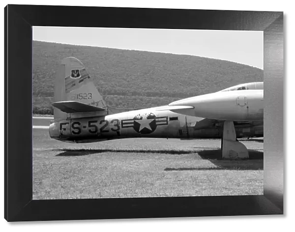 (ex United States Air Force) Republic F-84E Thunderjet