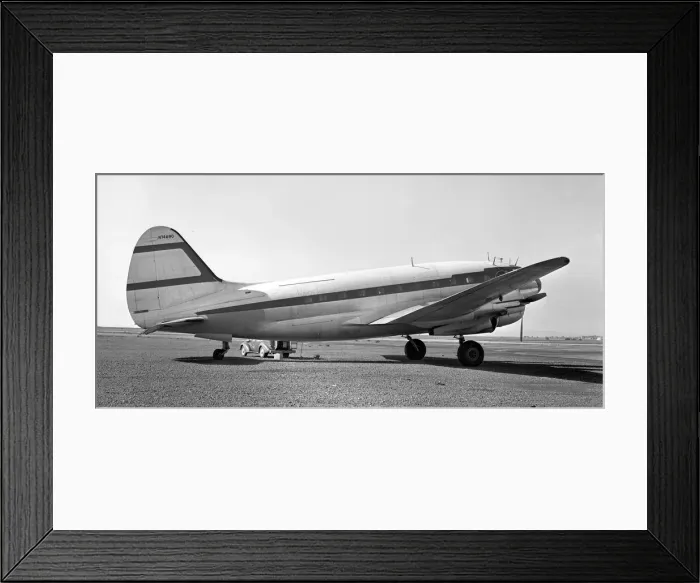 Framed Print : Curtiss C-46D Commando N74690 Framed Print : Curtiss C-46D Commando N74690