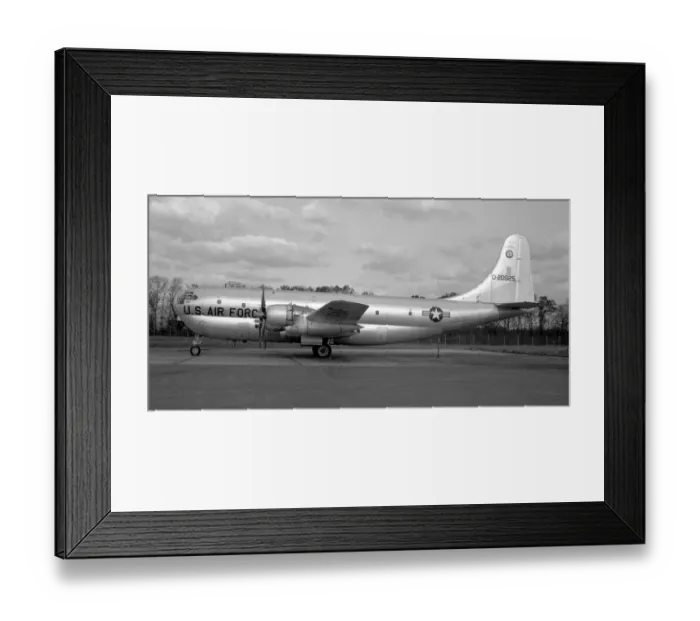 Framed Print : Georgia Air National Guard - Boeing C-97G Stratofreighter Framed Print : Georgia Air National Guard - Boeing C-97G Stratofreighter