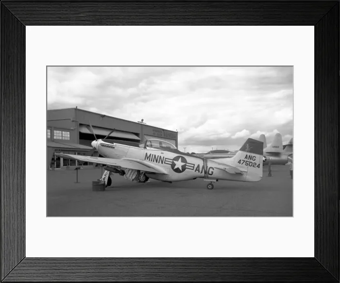 Framed Print : North American P-51D Mustang 44-75024 Framed Print : North American P-51D Mustang 44-75024