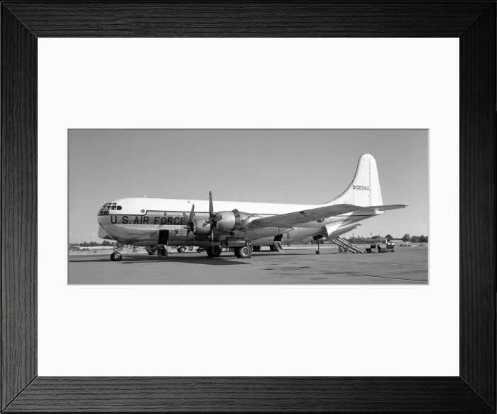 Framed Print : United States Air Force - Boeing C-97K Stratofreighter Framed Print : United States Air Force - Boeing C-97K Stratofreighter