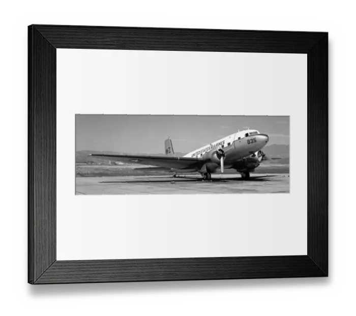 Framed Print : United States Marine Corps - Douglas C-117D Skytrain 50835 Framed Print : United States Marine Corps - Douglas C-117D Skytrain 50835