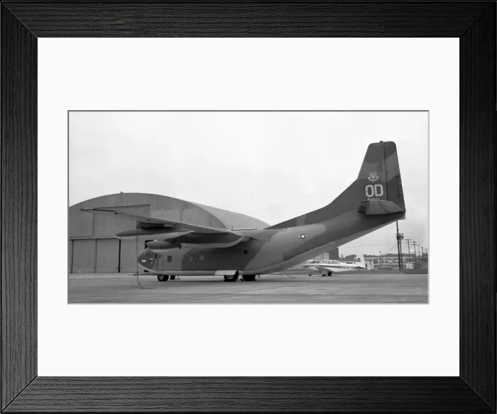 Framed Print : United States Air Force - Fairchild C-123K Provider 54-0638 Framed Print : United States Air Force - Fairchild C-123K Provider 54-0638