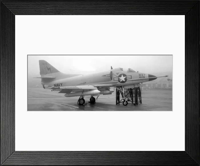Framed Print : United States Navy - Douglas A4D-2N Skyhawk 147826 Framed Print : United States Navy - Douglas A4D-2N Skyhawk 147826