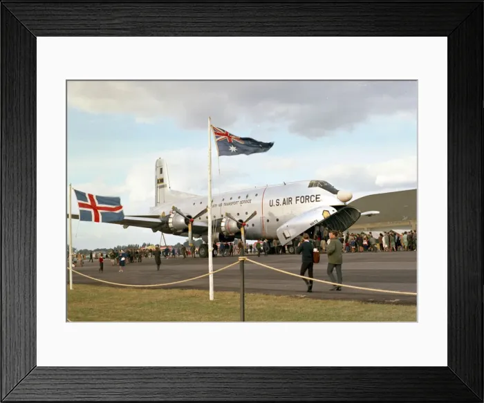 Framed Print : United States Air Force - Douglas C-124C Globemaster II Framed Print : United States Air Force - Douglas C-124C Globemaster II