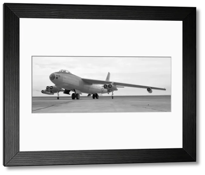 Framed Print : Boeing XB-47 Stratojet 46-0065