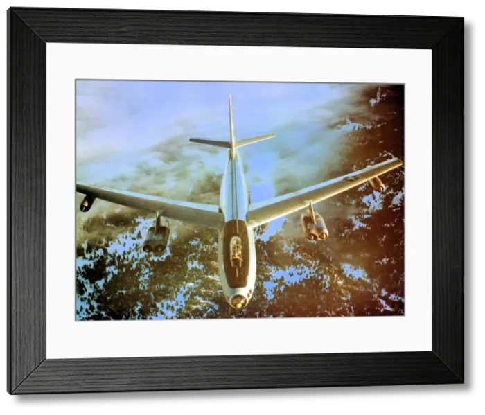 Framed Print : Boeing XB-47 Stratojet 46-0065 Framed Print : Boeing XB-47 Stratojet 46-0065