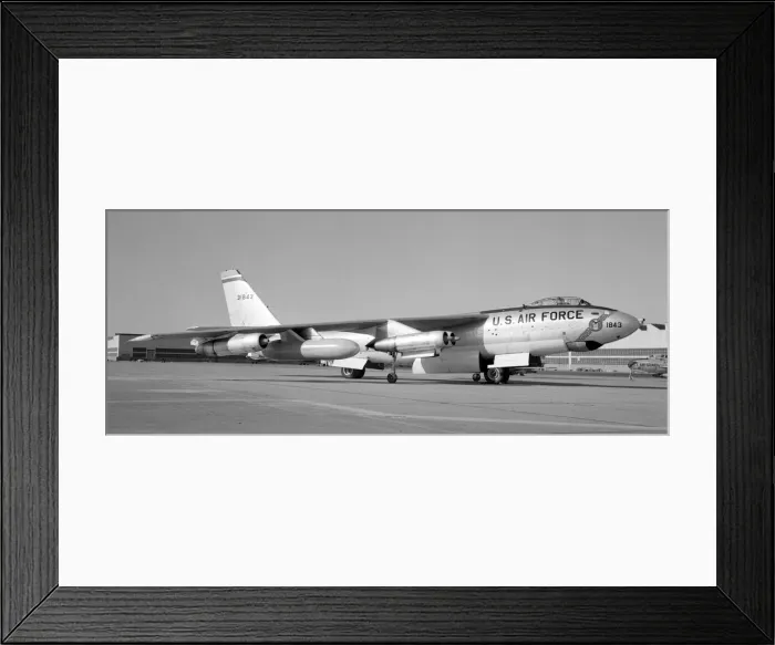 Framed Print : United States Air Force - Lockheed-Marietta B-47E Stratojet Framed Print : United States Air Force - Lockheed-Marietta B-47E Stratojet