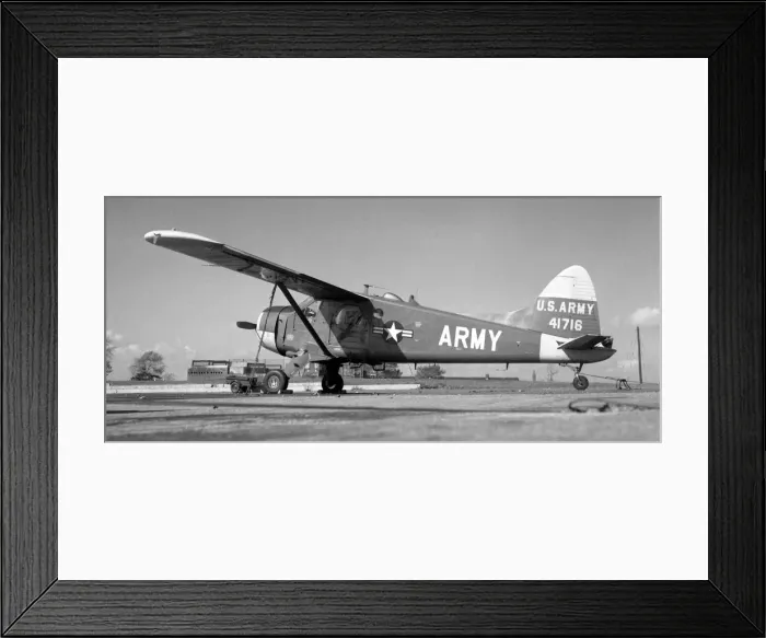 Framed Print : United States Army - de Havilland Canada L-20A Beaver Framed Print : United States Army - de Havilland Canada L-20A Beaver