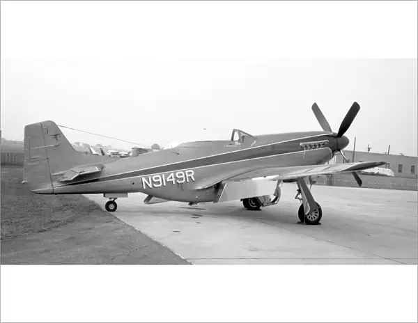 North American P-51D Mustang N9149R
